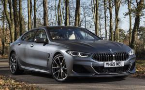 BMW M850i xDrive Gran Coupe 2019 года (UK)